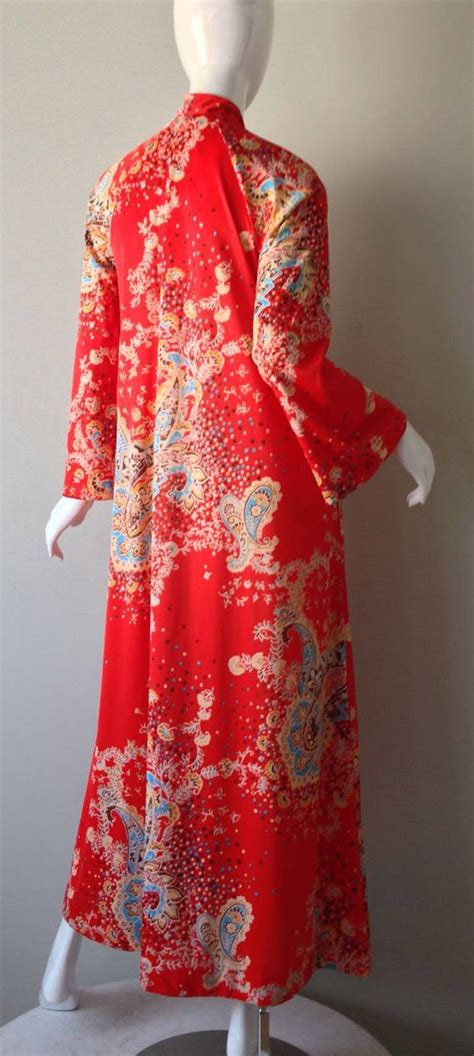 dior caftan|Christian Dior Caftan 1970s .